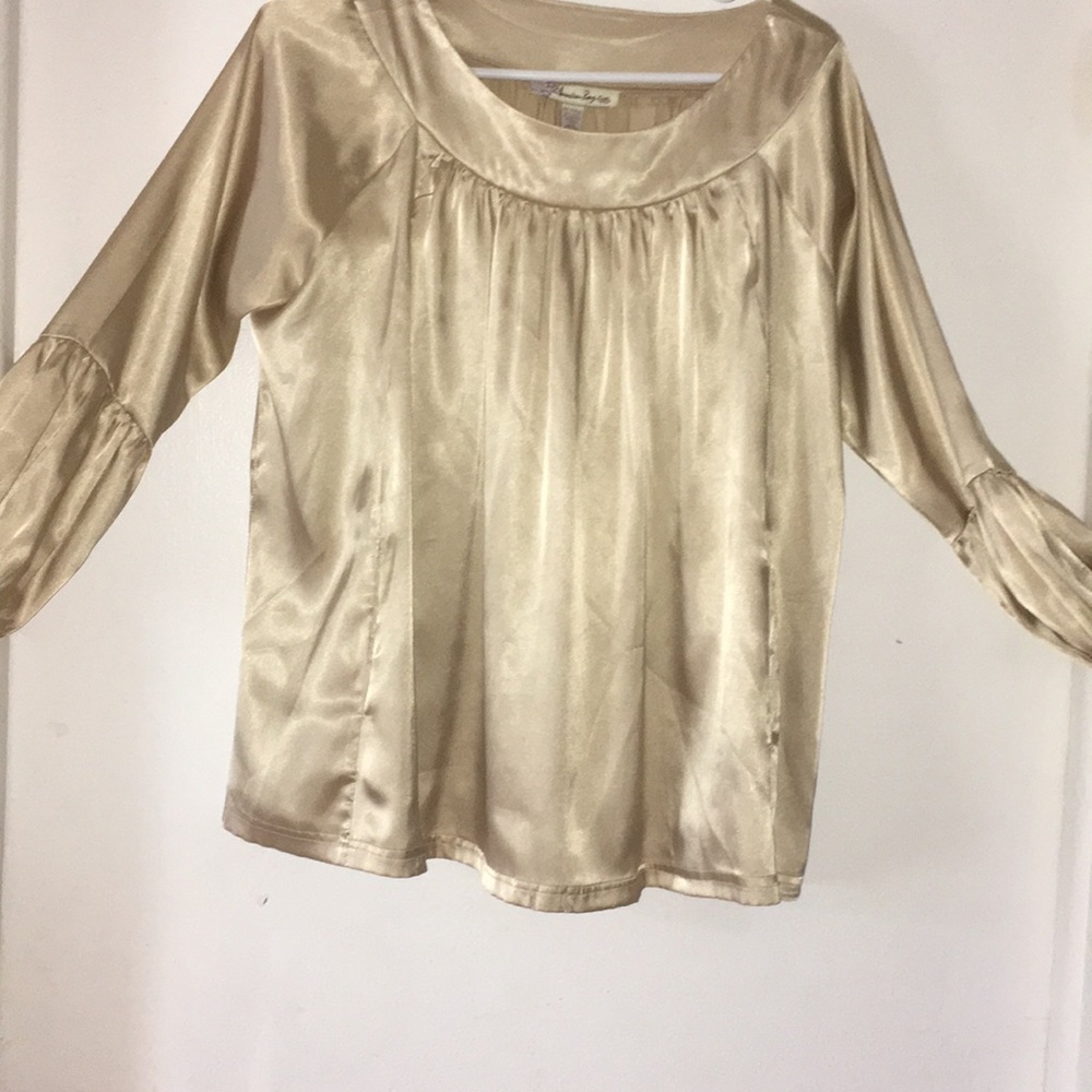 American Rag cie Cream Blouse with Pockets ✨✨